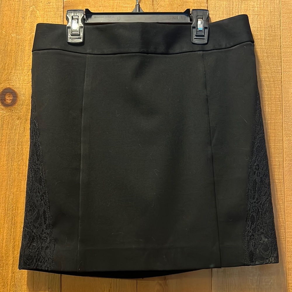Express, side lace skirt